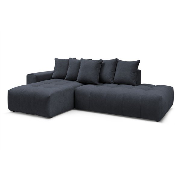 Tmavě modrá rohová pohovka (levý roh) Mont-Blanc – Bobochic Paris-image-3