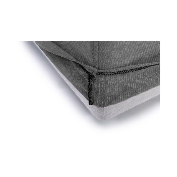 Tmavě šedá pohovka s lenoškou na levé straně Scandic Portland-image-3