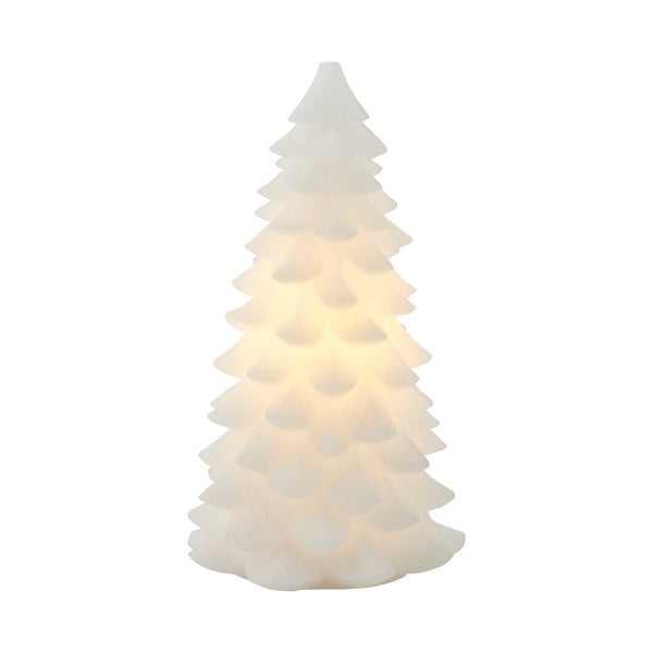 Bílá vánoční světelná dekorace ø 13 cm Carla – Sirius