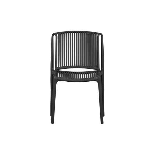 Černá zahradní židle Billie – WOOOD-image-4