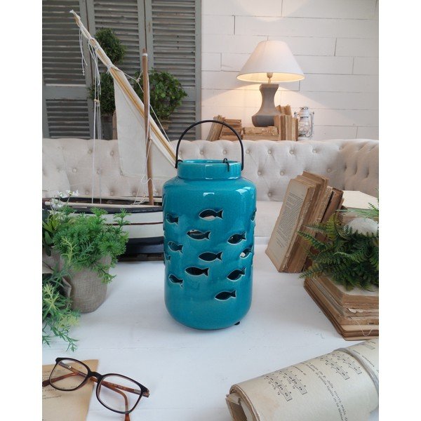 Lucerna Turquoise Fish