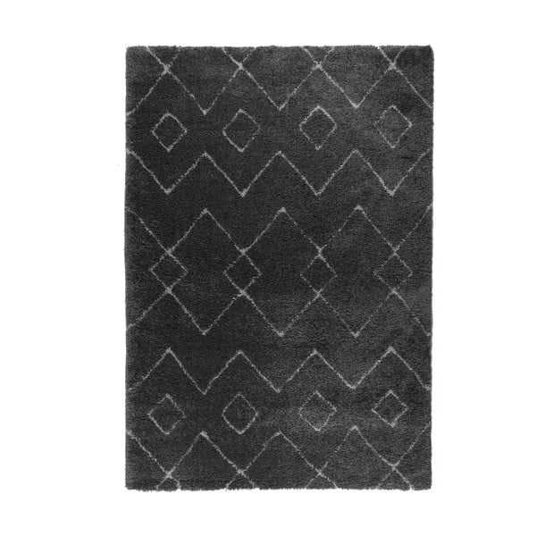 Tmavě šedý koberec Flair Rugs Imari, 120 x 170 cm