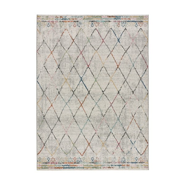 Světle šedý koberec 160x230 cm Adalyn – Universal