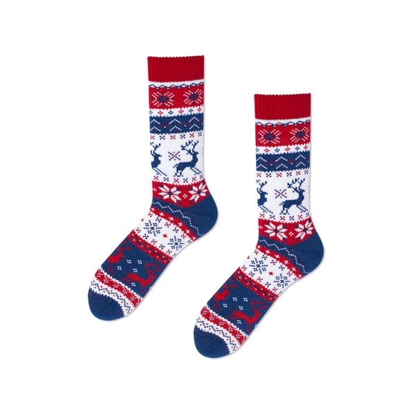 Zimní ponožky Many Mornings Rudolph, vel.  35–38