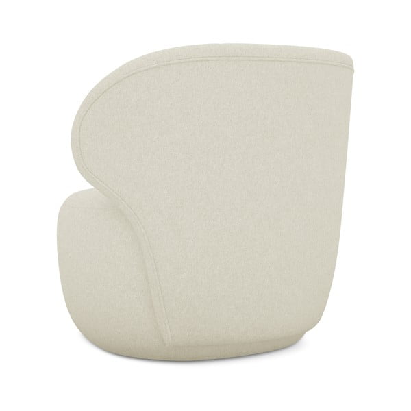 Krémové křeslo Kama – Makamii-image-3