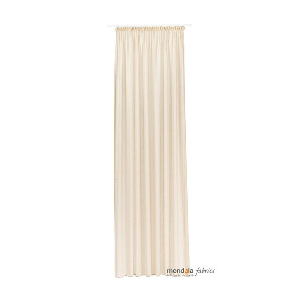 Záclona ve zlaté barvě 140x260 cm Lava – Mendola Fabrics-image-2