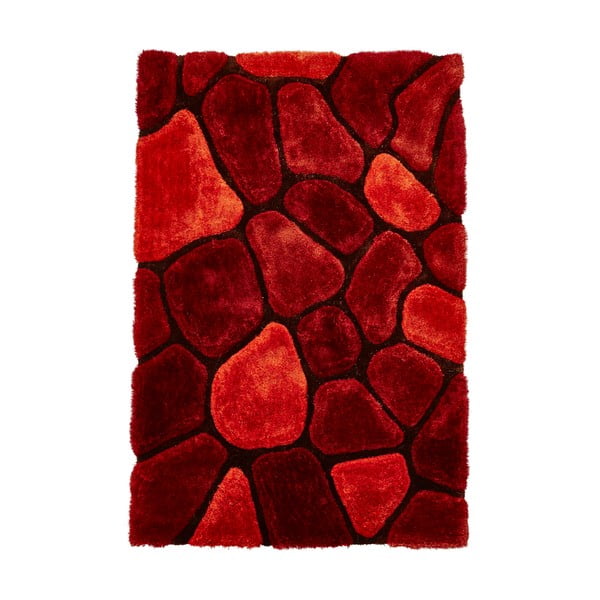 Tmavě červený koberec Think Rugs Noble House, 150 x 230 cm