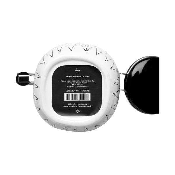 Dóza na kávu z kamene Heartlines – Premier Housewares-image-4