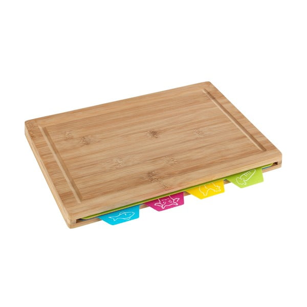 Bambusové prkénko 22,5x32,5 cm Bella – Wenko-image-2