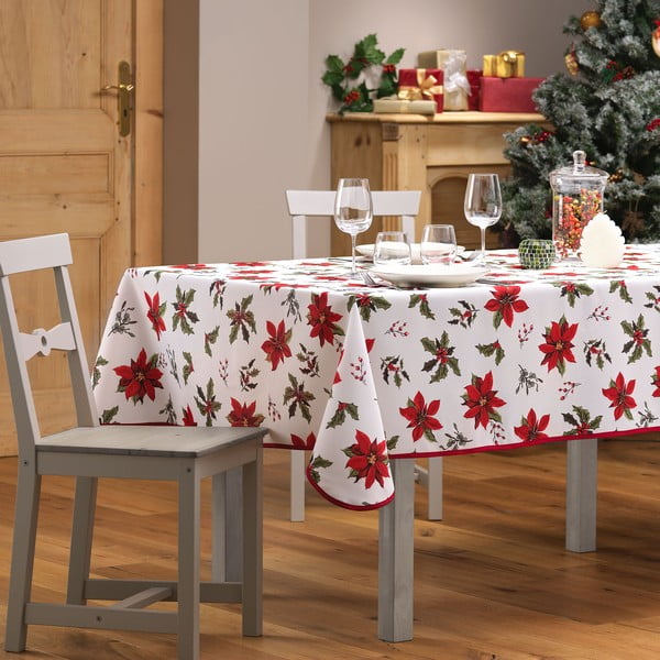 Ubrus s vánočním motivem 150x240 cm Amaryllis – douceur d'intérieur-image-3