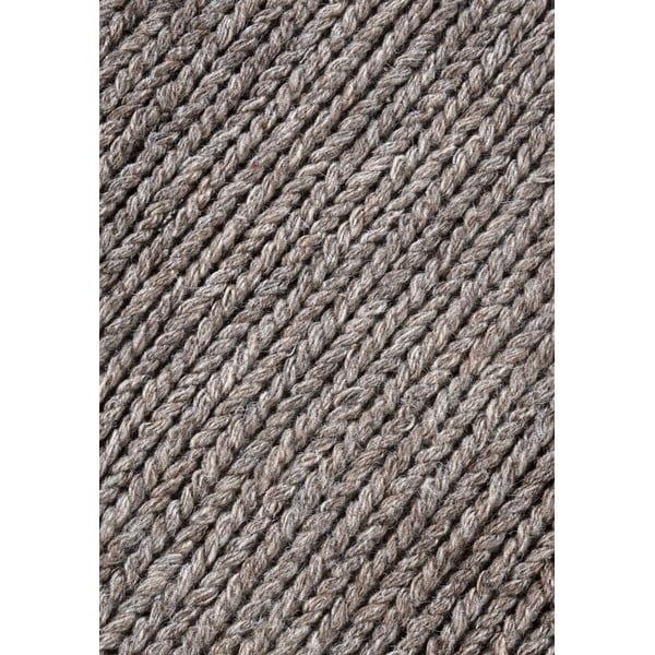 Světle hnědý ručně tkaný vlněný běhoun 80x200 cm Francois – Villeroy&Boch-image-4