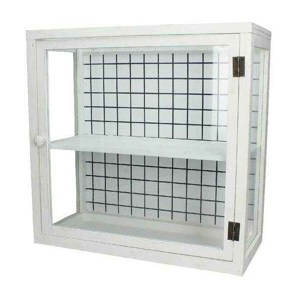 Prosklená skříňka Cabinet, 45x20x44,5 cm