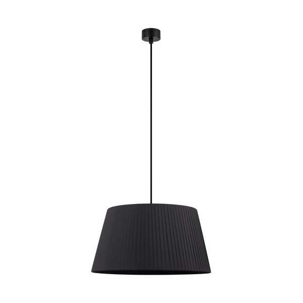 Černé závěsné svítidlo Sotto Luce Kami, ⌀ 45 cm