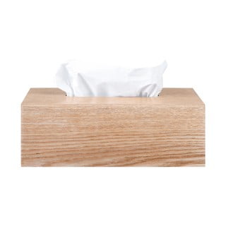 Dřevěný box na kapesníky Wilo – Blomus