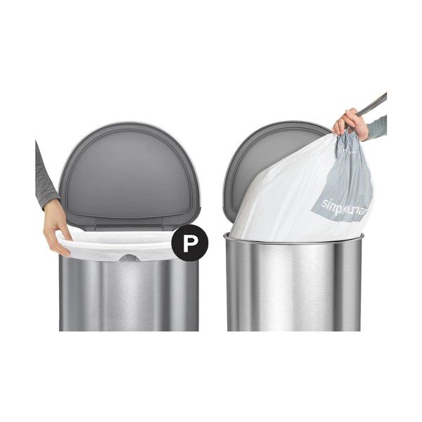 Stahovací pytle na odpadky v sadě 60 ks 60 l P – simplehuman-image-3