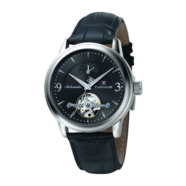Pánské hodinky Thomas Earnshaw Black/Grey