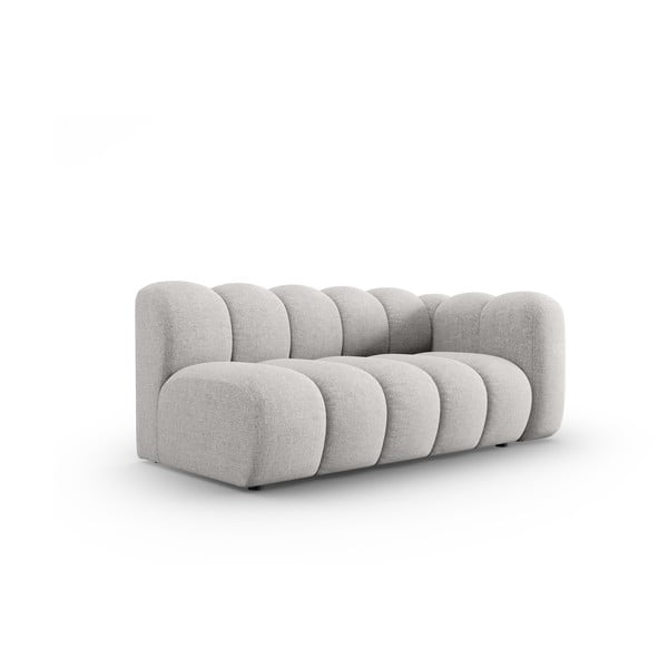 Světle šedý modul pohovky (pravý roh) Lupine – Micadoni Home-image-2