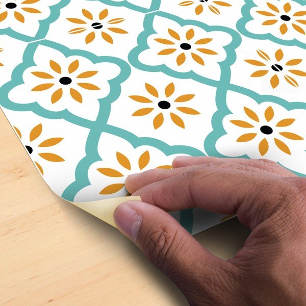 Samolepka na podlahu Ambiance Floor Sticker Marrakech, 40 x 40 cm-image-4