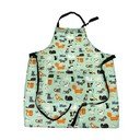 Zástěra z recyklované bavlny Rex London Nine Lives