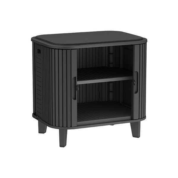 Šedý plastový zahradní úložný box Velo – Keter-image-3