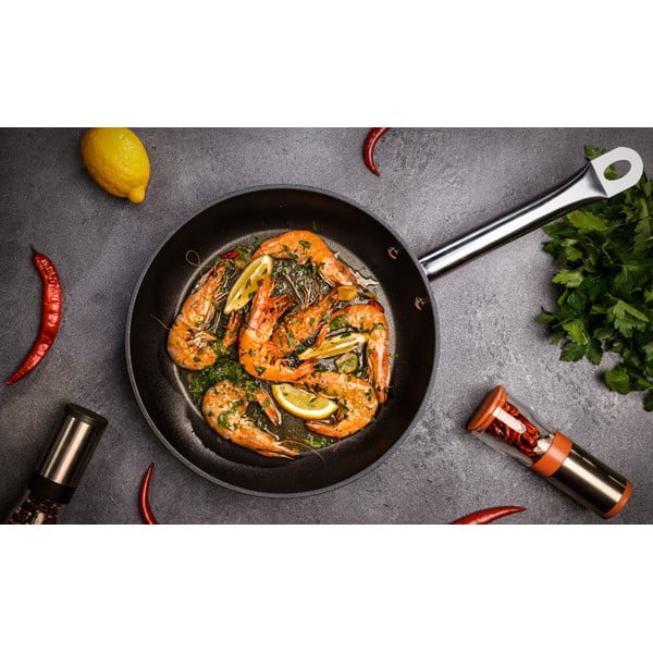 Pánev s dlouhou rukojetí Tescoma GrandCHEF, Ø 32 cm-image-1