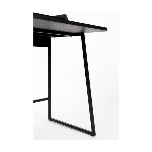 Pracovní stůl se sekretářem 60x120 cm Giorgio – White Label-image-4