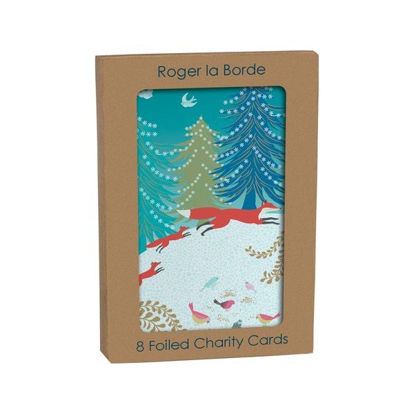 Přání s vánočním motivem v sadě 8 ks Christmas  – Roger la Borde-image-2