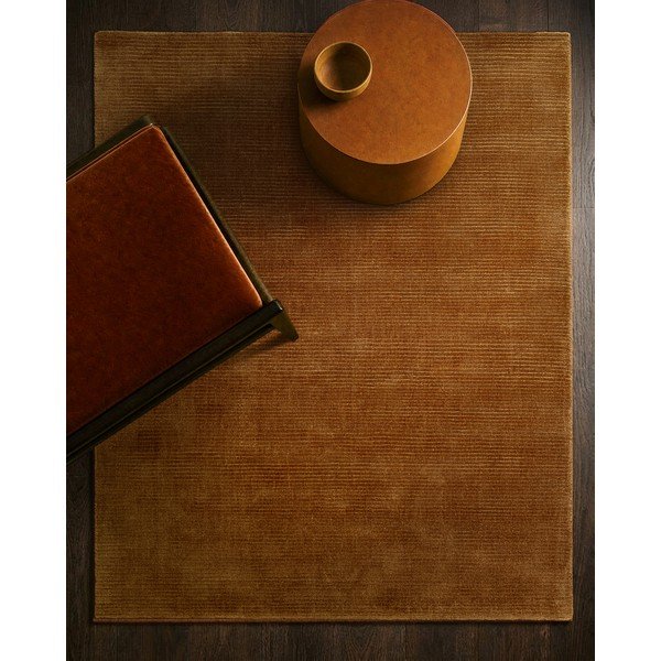 Oranžový ručně tkaný koberec 120x170 cm – Asiatic Carpets-image-1