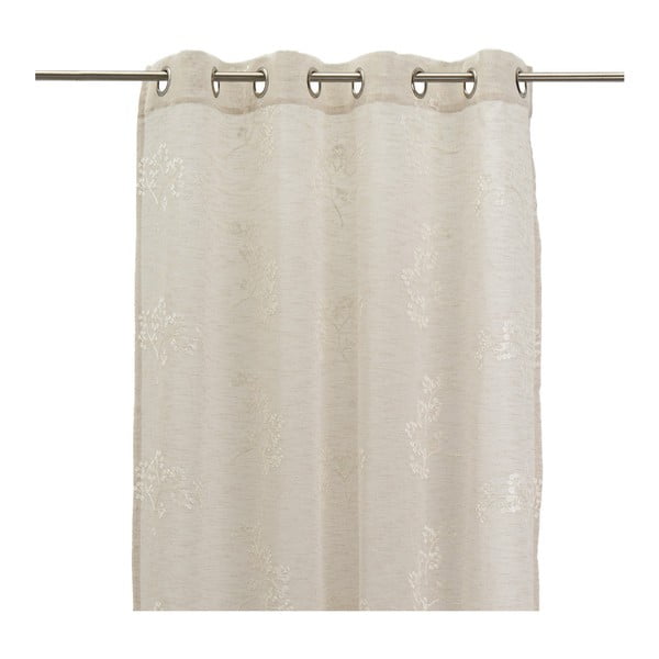 Béžový závěs 140x260 cm Holly – Casa Selección