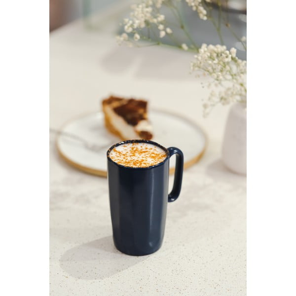 Modré hrnky z kameniny v sadě 2 ks 330 ml Fuori – Vialli Design-image-1