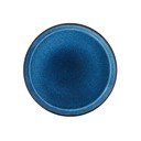 Černý/modrý talíř z kameniny ø 27 cm Gastro Dark Blue/Black – Bitz