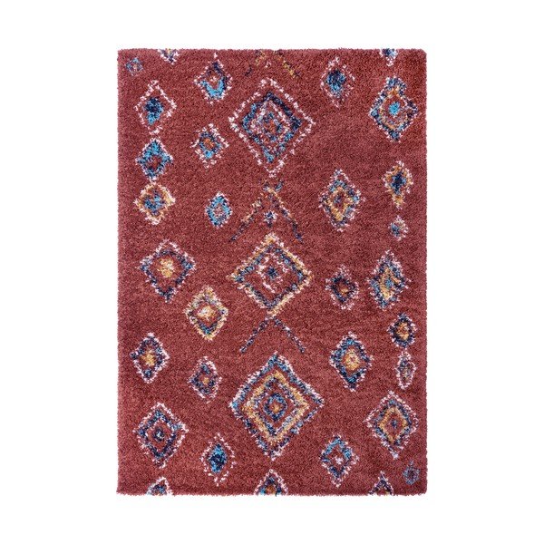 Červený koberec Mint Rugs Phoenix, 120 x 170 cm