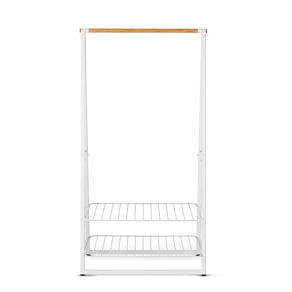 Bílý ocelový stojan na oblečení Linn – Brabantia-image-3