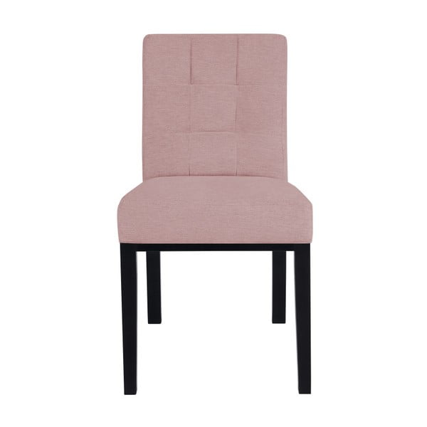 Růžová židle Micadoni Home Fabio