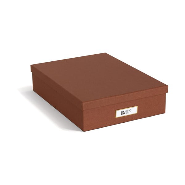 Kartonový organizér na dokumenty Oskar Restore Paper Laminate – Bigso