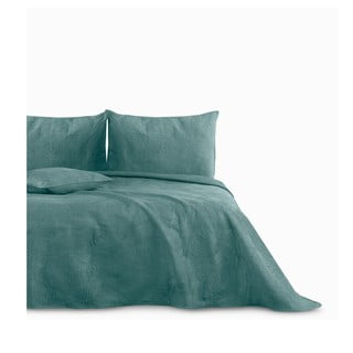 Tyrkysový přehoz na jednolůžko 170x210 cm Palsha – AmeliaHome