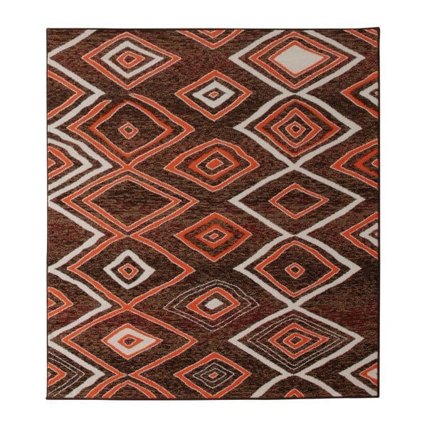 Hnědý koberec Hanse Home Prime Pile, 190 x 280 cm