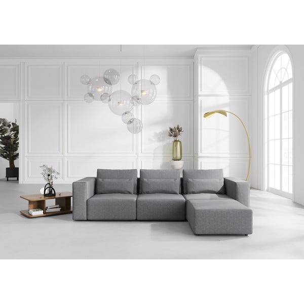 Šedý modul pohovky (variabilní) Riposo Ottimo – Sit Sit-image-1