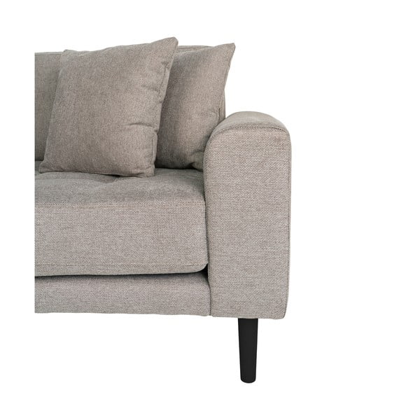 Šedá rohová pohovka (levý roh) Lido - House Nordic-image-2