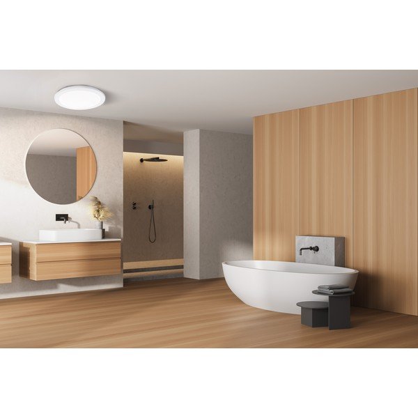 Bílé LED stropní svítidlo Gotland – Fischer & Honsel-image-2