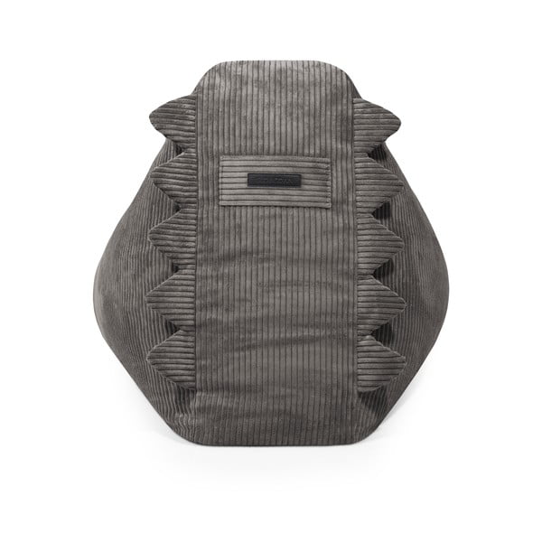 Manšestrový dětský sedací vak v mentolové barvě Snug 80 Dragon – SLOWDOWN-image-4