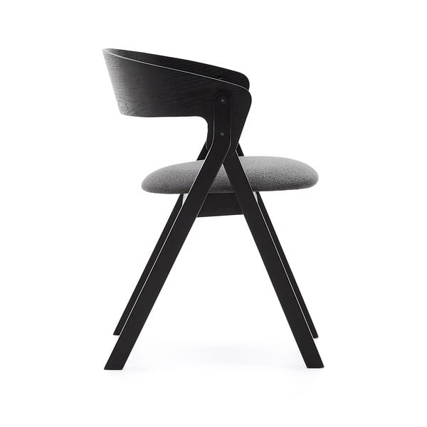 Černá jídelní židle Godia – Kave Home-image-3