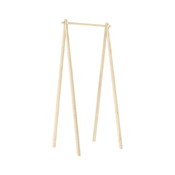 Stojan na oblečení z borovicového dřeva v přírodní barvě Hongi – Karup Design-image-3
