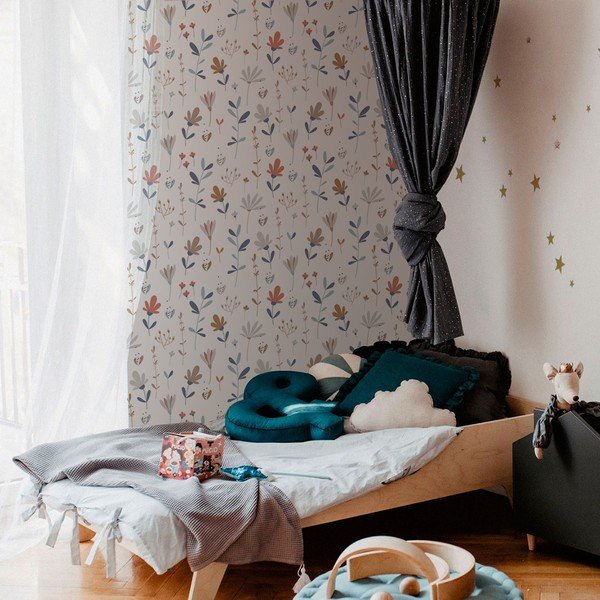 Papírová dětská tapeta 50 cm x 280 cm Simple Scandinavian – Dekornik-image-1