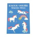 Sada 2 listů dočasného tetování Rex London Magical Unicorn