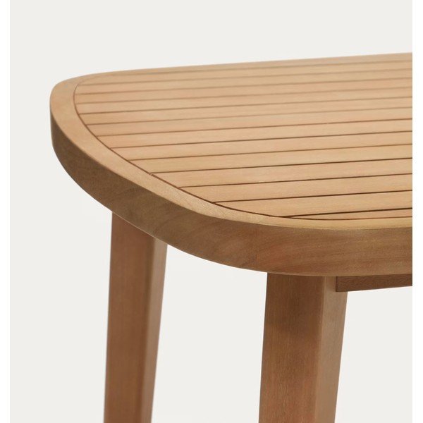 Zahradní jídelní stůl 100x225 cm Maset – Kave Home-image-3