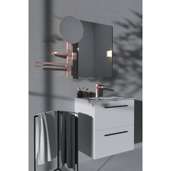 Světle růžová umyvadlová baterie Cerafine O – Ideal Standard-image-2