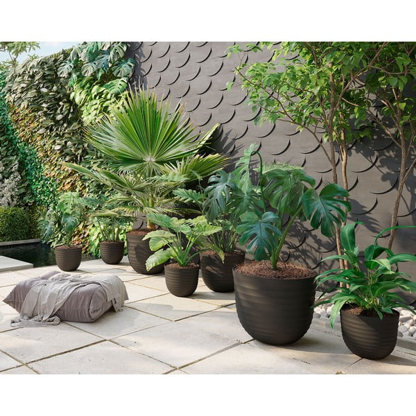 Květináč z recyklovaného plastu ø 30 cm Havana – Artevasi-image-1