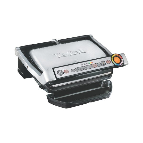 Kontaktní gril Optigrill+ INOX EE GC712D34 – Tefal