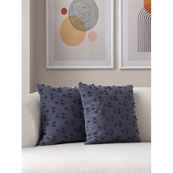 Povlaky na polštáře v sadě 2 ks 43x43 cm Tuffet – Mioli Decor-image-3